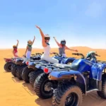 Quad Biking and ATV Adventures sahara desert