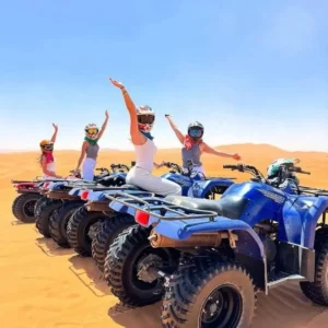 Quad Biking and ATV Adventures sahara desert